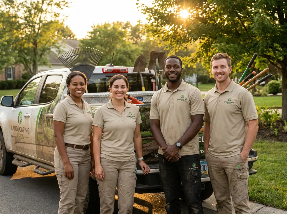Landscaping company in Felton, MN